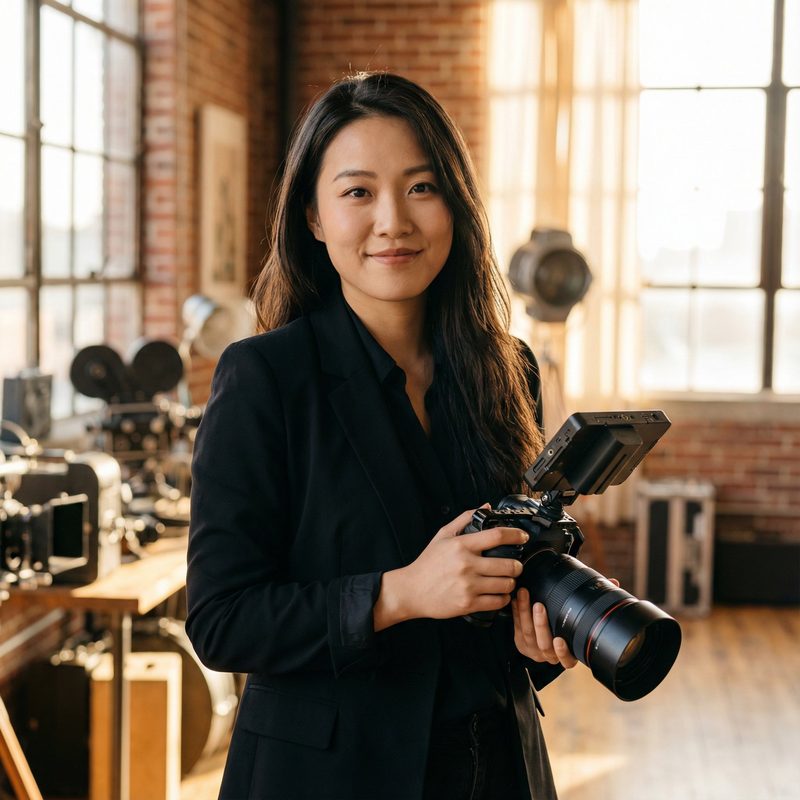 17c一起草摄影总监林摄影师